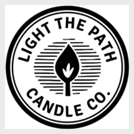 lightthepathcandle brand logo for lightthepathcandle.com
