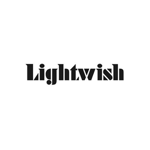 Lightwish brand logo for lightwish.com