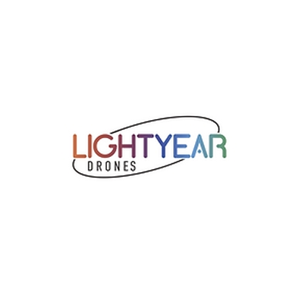 Lightyear brand logo for lightyeardrones.com