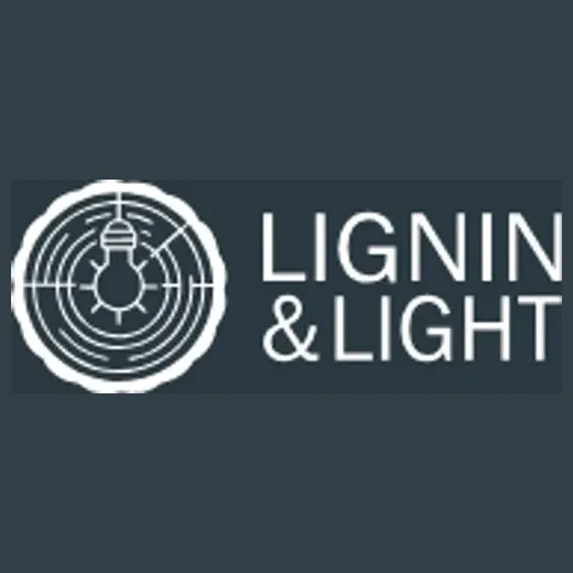 ligninandlight brand logo for ligninandlight.com