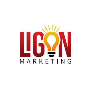 Ligon Marketing brand logo for ligonmarketing.com