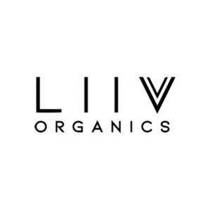 Liiv Organics brand logo for liivorganics.com