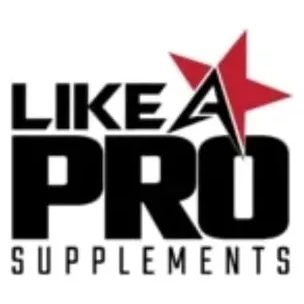 Like A Pro brand logo for likeaprosupplements.com