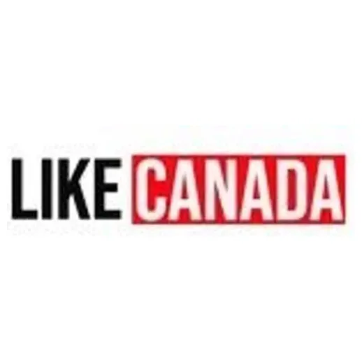 likecanada brand logo for likecanada.net