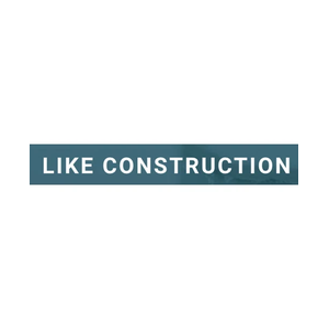 likeconstr brand logo for likeconstr.com