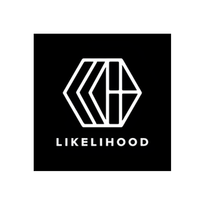 Likelihood brand logo for likelihood.us