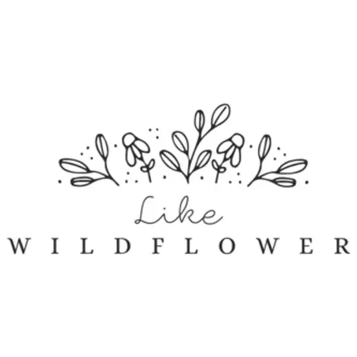 likewildflower brand logo for likewildflower.com
