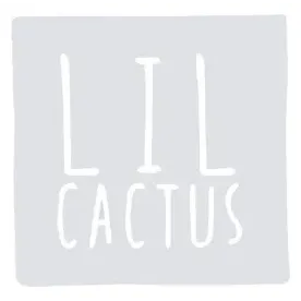 Lil' Cactus brand logo for lilcactus.com