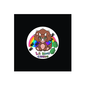 Lil Dinos brand logo for lildinosclothing.co.uk