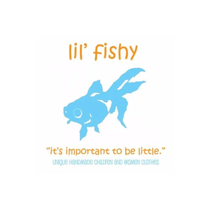 Lil Fishy brand logo for lilfishy.com