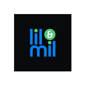 Lil N Mil brand logo for lilnmil.com
