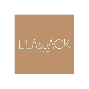 Lila & Jack brand logo for lilaandjack.com