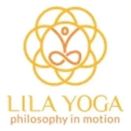 Lila Yoga brand logo for lilayoga.com