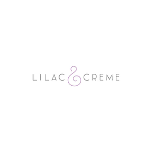 Lilac & Creme brand logo for lilacandcreme.com