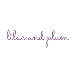 lilacandplum brand logo for lilacandplum.com