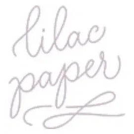 lilacpaper brand logo for lilacpaper.com