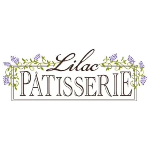 lilacpatisserie brand logo for lilacpatisserie.com