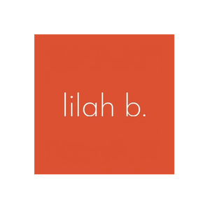 Lilah B. brand logo for lilahbeauty.com