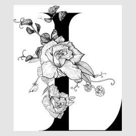 liliaflower brand logo for liliaflower.com
