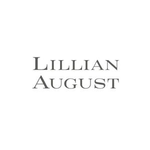 Lillian August brand logo for lillianaugust.com