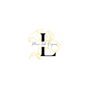 Lillian's Slish Organics brand logo for lillianslushorganics.com
