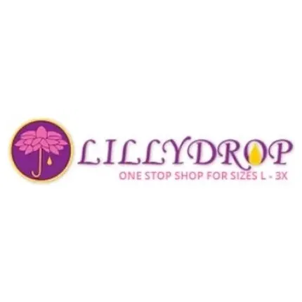 lillydrop brand logo for lillydrop.com