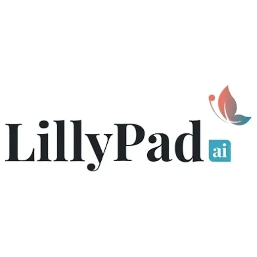 lillypad brand logo for lillypad.ai