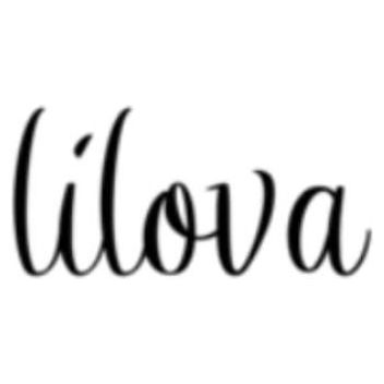 Lilova brand logo for lilova.com