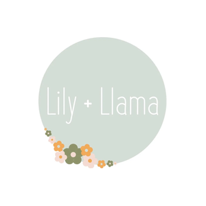Lily and Llama brand logo for lilyandllama.com