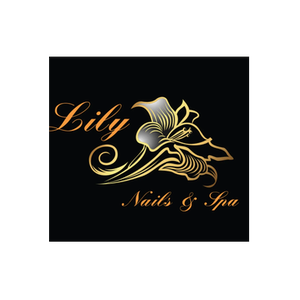 Lily Nails & Spa brand logo for lilynailsandspa1.com