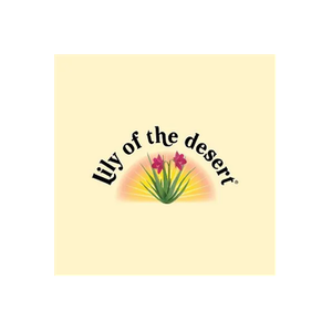 Lily of the Desert brand logo for lilyofthedesert.com