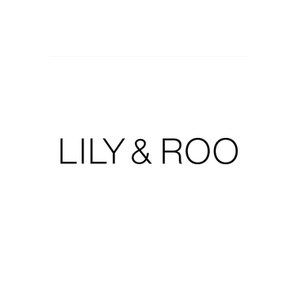 Lily & Roo brand logo for lilyandroo.com