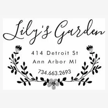 Lily's Garden brand logo for lilysgarden.com
