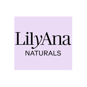 LilyAna Naturals brand logo for lilyananaturals.com