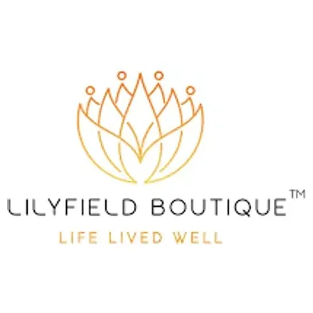 lilyfieldcandles brand logo for lilyfieldcandles.com