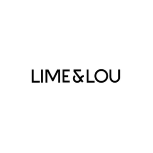 Lime and Lou brand logo for limeandlou.com