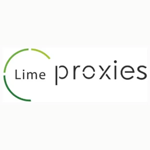 Lime Proxies brand logo for limeproxies.com