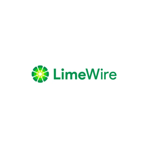 Limewire brand logo for limewire.com