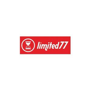 Limited 77 brand logo for limited77.com