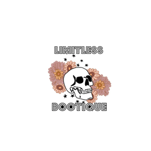 Limitless Bootique brand logo for limitlessbootique.com