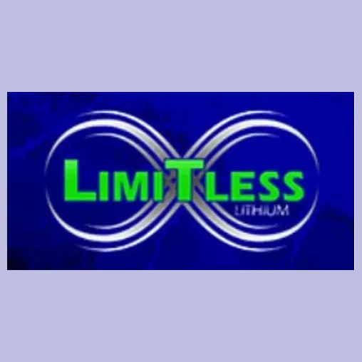 Limitless Lithium brand logo for limitlesslithium.com