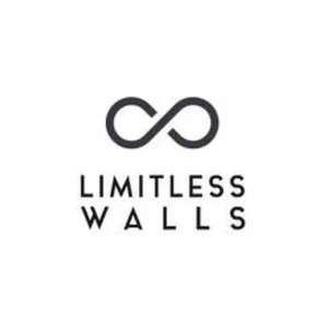Limitless Walls brand logo for limitlesswalls.com