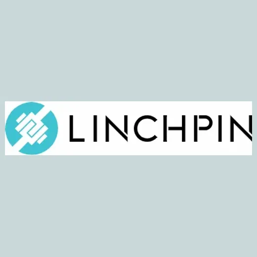 Linchpin brand logo for linchpin.com
