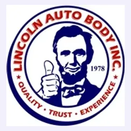 Lincoln Auto Body brand logo for lincolnautobodygarfield.com