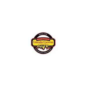 Lincoln Caverns brand logo for lincolncaverns.com