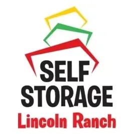 Lincoln Ranch brand logo for lincolnranchselfstorage.com