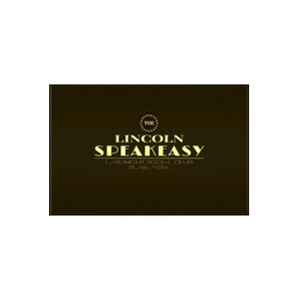 Lincoln Speakeasy brand logo for lincolnspeakeasy.com