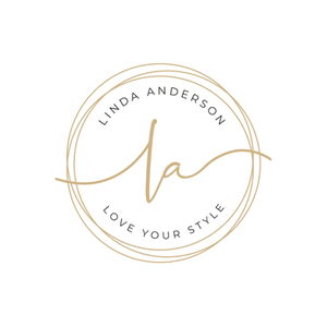 Linda Anderson brand logo for lindaanderson.com