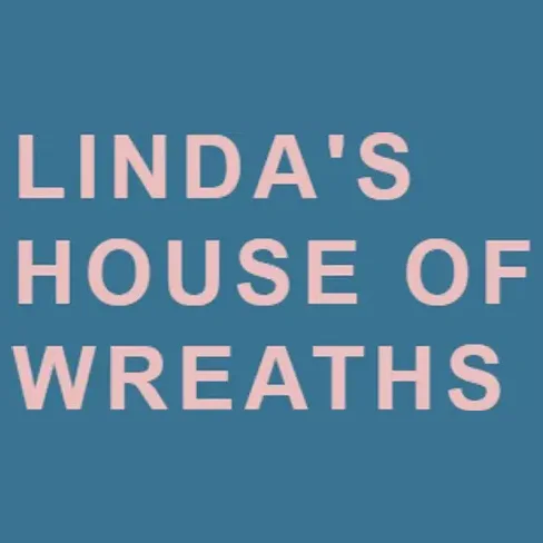 lindashouseofwreaths brand logo for lindashouseofwreaths.com