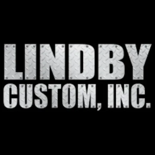 lindbycustom brand logo for lindbycustom.com